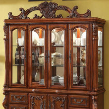 Load image into Gallery viewer, Medieve Antique Oak Hutch & Buffet