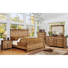 Load image into Gallery viewer, PIONEER Weathered Elm Cal.King, E.KIng, & Queen Bed