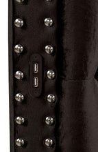 Load image into Gallery viewer, SANSOM E.King & Queen Bed, Black, Blue, & Grey