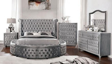 Load image into Gallery viewer, SANSOM E.King & Queen Bed, Black, Blue, & Grey