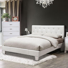 Load image into Gallery viewer, Velen White Cal.King Bed