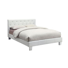 Load image into Gallery viewer, Velen White Cal.King Bed