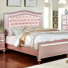 Load image into Gallery viewer, Ariston Rose Gold Full, Twin & Queen Bed