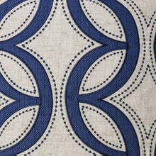 Load image into Gallery viewer, Teri Natural/Indigo 20" X 20" Pillow, Natural & Indigo (2/CTN)