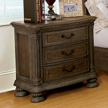Load image into Gallery viewer, Persephone Rustic Natural Tone Night Stand