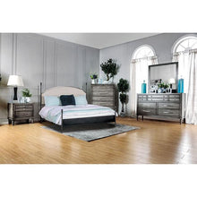 Load image into Gallery viewer, SINEAD Gun Metal/Beige Full Bed