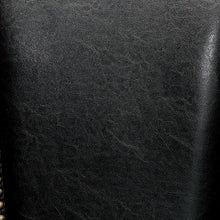 Load image into Gallery viewer, MELINA Brown Cherry/Black Arm Chair