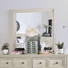 Load image into Gallery viewer, Tywyn Antique White Mirror