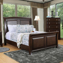 Load image into Gallery viewer, Litchville Brown Cherry Cal.King, E.King, & Queen Bed