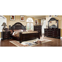 Load image into Gallery viewer, Syracuse Dark Walnut Cal.King Bed