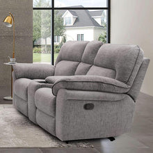 Load image into Gallery viewer, JOSIAS Loveseat, Light Gray Fabric