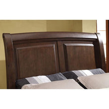 Load image into Gallery viewer, Litchville Brown Cherry Cal.King, E.King, & Queen Bed