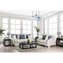 Load image into Gallery viewer, Nefyn Ivory Love Seat