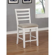 Load image into Gallery viewer, Kiana White Counter Ht. Side Chair (2/CTN)