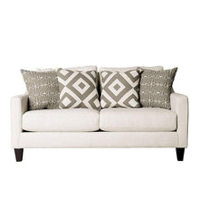 Load image into Gallery viewer, PARKER Ivory Love Seat