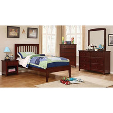 Load image into Gallery viewer, Pine Brook Cherry & White Full Bed