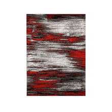 Load image into Gallery viewer, Sivas Gray/Red 5' X 8' Area Rug