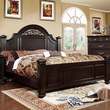Load image into Gallery viewer, Syracuse Dark Walnut E.King Bed