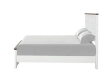 Load image into Gallery viewer, Pinetop Twin & Full Bed White & Blue