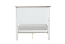 Load image into Gallery viewer, Pinetop Twin & Full Bed White & Blue