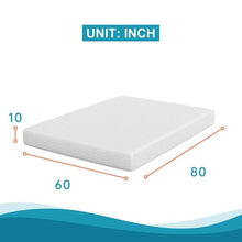 Load image into Gallery viewer, Artemisia 10" Memory Foam Mattress