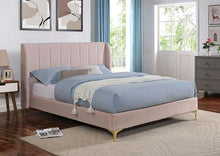 Load image into Gallery viewer, PEARL Full, Queen, & Twin Bed, Light Pink