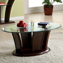 Load image into Gallery viewer, MANHATTAN IV Brown Cherry Coffee Table, Brown Cherry
