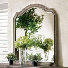Load image into Gallery viewer, Persephone Rustic Natural Tone Mirror