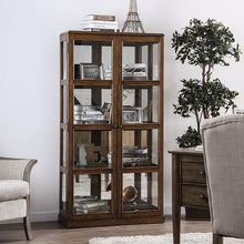 Load image into Gallery viewer, Vilas Oak Curio Cabinet