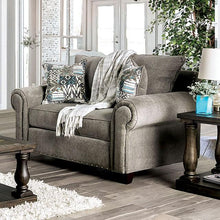 Load image into Gallery viewer, Mott Gray Love Seat