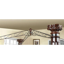 Load image into Gallery viewer, Mandalay Brown Cherry Queen Bed