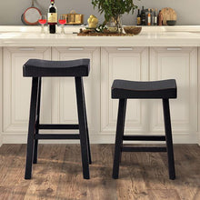 Load image into Gallery viewer, Biasca 29" Stool (2/CTN) White, Brown, & Black