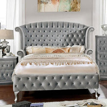 Load image into Gallery viewer, Alzir Gray Queen Bed