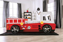 Load image into Gallery viewer, FIERSTALL Twin Bed, Red