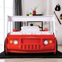 Load image into Gallery viewer, FIERSTALL Twin Bed, Red