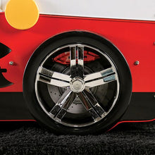 Load image into Gallery viewer, FIERSTALL Twin Bed, Red