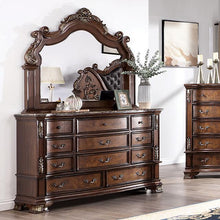 Load image into Gallery viewer, ESPARANZA Dresser, Brown Cherry