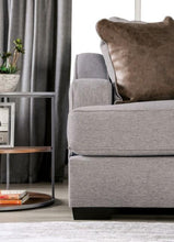Load image into Gallery viewer, SKYLINE Sofa, Light Gray/Brown