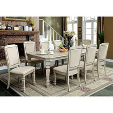 Load image into Gallery viewer, HOLCROFT Antique White/Ivory Dining Table