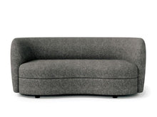 Load image into Gallery viewer, VERSOIX Loveseat, Charcoal Gray
