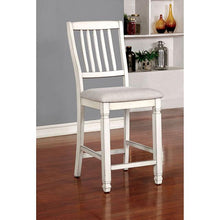 Load image into Gallery viewer, Kaliyah Antique White Counter Ht. Chair (2/CTN)