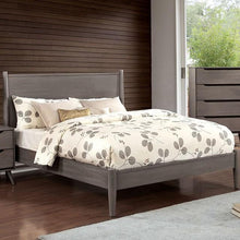 Load image into Gallery viewer, LENNART I Gray & Oak Full Twin Bed