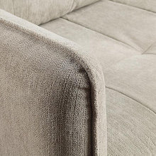 Load image into Gallery viewer, LYNDA Sofa w/ Pillows, Light Gray