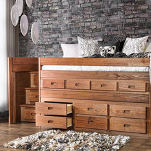 Load image into Gallery viewer, CLEO Twin Captain Bed w/ 1 Slat Kit (*Mattress Ready)