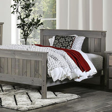 Load image into Gallery viewer, Rockwall Full, Queen, & Twin Bed White, Gray, & White