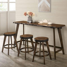 Load image into Gallery viewer, MISSOULA 4 Pc. Counter Ht. Table Set