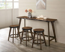 Load image into Gallery viewer, MISSOULA 4 Pc. Counter Ht. Table Set