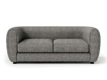 Load image into Gallery viewer, VERDAL Loveseat, Charcoal Gray