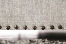 Load image into Gallery viewer, PICOTEE Loveseat, Light Gray/Black