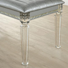 Load image into Gallery viewer, MADDIE Bench, Silver